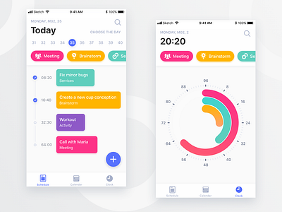 Challenge schedule calendar calendar app calendar design challenge challenge accepted concept ui ux ux challenge
