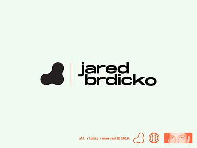 Personal Brand Update b brand brand system branding brutalist icon j logo logotype monogram rebrand rebranding typography wordmark