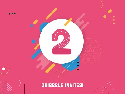 Two Dribbble invites azerbaijan baku dribbble give giveaway invite two