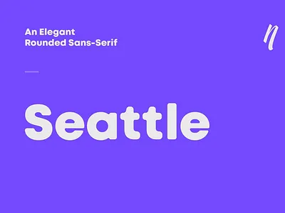 Seattle sans - Elegant sans serif branding branding font calligraphy classy font display font elegant elegant font elegant sans serif font logo logo font modern rounded sans rounded sans serif sans sans font sans serif sans serif type script website font
