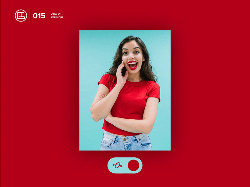 Switch Button | Daily UI challenge - Day 015/100 animation clean design daily ui daily ui 015 dark ui ecommerce george samuel hero section interaction interaction design landing page switch trendy ui design ui ux design user experience user interface ux web design
