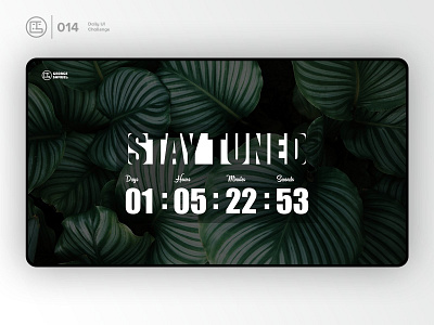Countdown-timer | Daily UI challenge - Day 014/100 animation clean design countdown timer daily ui daily ui 014 dark ui ecommerce george samuel hero section interaction interaction design landing page tree trendy ui design ui ux design user experience user interface ux web design