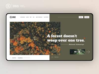 Hero Section | Daily UI challenge - Day 003/100 animation clean design daily ui daily ui 003 dark ui ecommerce george samuel hero section interaction interaction design landing page nike ui design ui ux design user experience user interface ux visual design web design