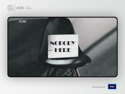 404 | Daily UI challenge - Day 008/100 404 animation clean design daily ui daily ui 008 dark ui ecommerce george samuel hero section interaction interaction design landing page not found trendy ui design ui ux design user experience user interface ux web design