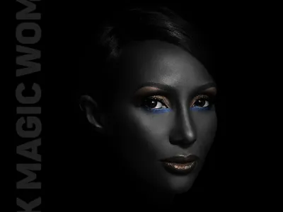 Black Magic Woman Back