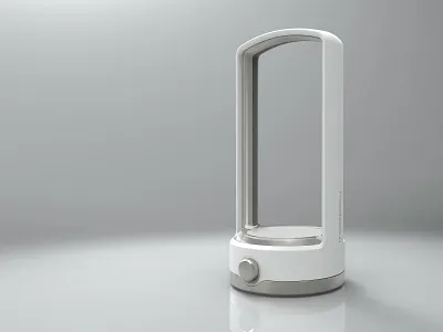 Modern Lantern design cool hiking industrial design keyshot lamp lantern modipow product product design product presentation render rendering stuff torch