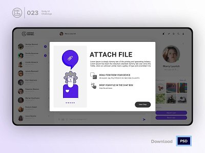 Web Onboarding / walkthrough | Daily UI challenge - Day 023/100 animation daily ui daily ui 023 dark ui ecommerce free psd free ui kit freebies george samuel hero section interaction interaction design landing page onboarding popup trendy user experience user interface ux walkthrough