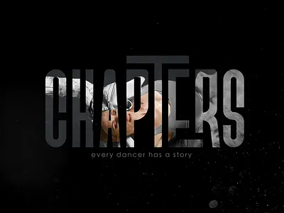 Chapters Dance branding chapters dance design illustration logo story typography
