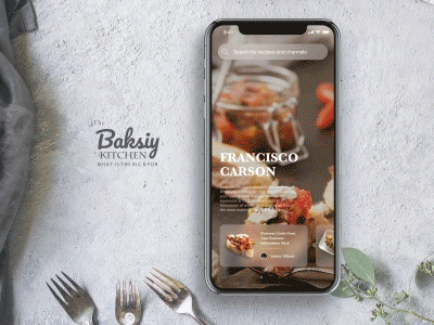 Example of Food App