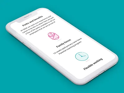 SEEK Careers Site - Redesign responsive seek design ui design website