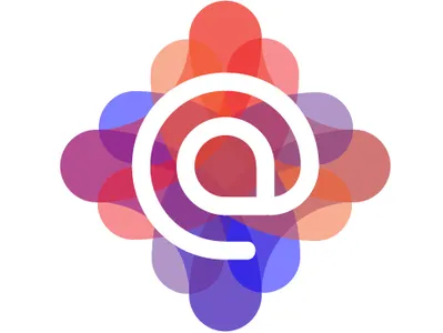 #1 Abstract Logo abstract logo india mangesh minimal quovantis smoothcolor tastycolor