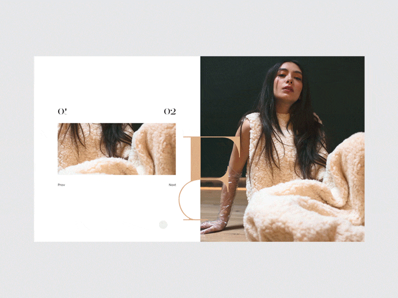 Furless Fashion Store animation art design e commerce fashion fashion store interaction layout luxury minimal motion pastel colors pointer typography ui ux