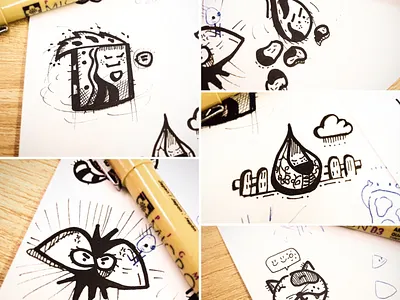 Random Doodling doodling kawaii sketch