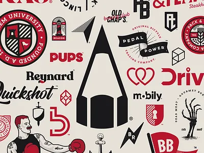 Beast Design Co. 2018 highlights design highlights logo pencil studio