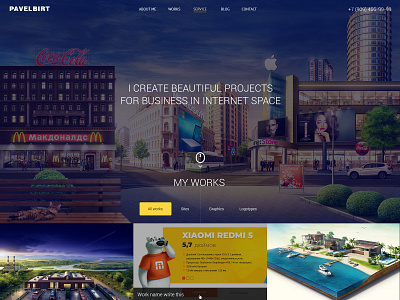 Portfolio site design design web portfolio site web desgin