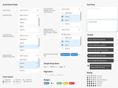Design system #01 (Part 02/05) design system styleguide ui visual design