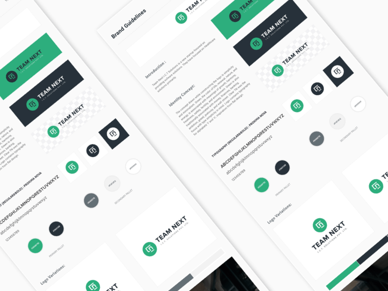 Brand Guidelines brand colours guidelines identity type typography voice