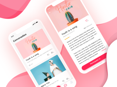 App 美檬 ui