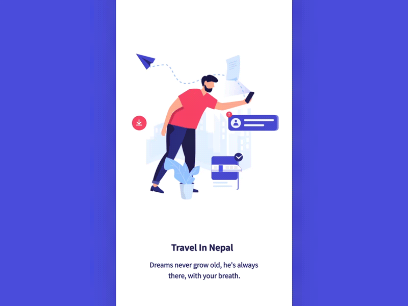 Business illustrator-02 app illustration ui