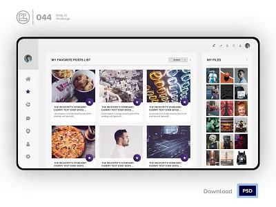 Favorites List| Daily UI challenge - 044/100 animation daily ui daily ui 044 dark ui dashboard ecommerce favorites list free psd free ui kit freebies george samuel hero section interaction interaction design landing page trendy user experience user interface ux web design
