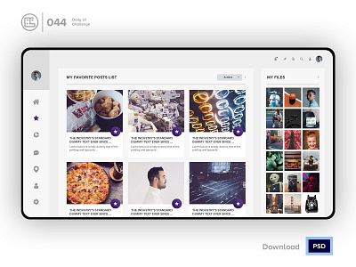 Favorites List| Daily UI challenge - 044/100 animation daily ui daily ui 044 dark ui dashboard ecommerce favorites list free psd free ui kit freebies george samuel hero section interaction interaction design landing page trendy user experience user interface ux web design