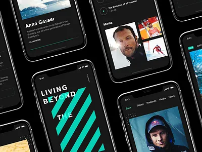 Living Beyond The Possible (part 3) energy drink extreme sport extreme sports olympic games quad quad racing red bull redbull ski racing snowboard snowboarding sport sport app surfing