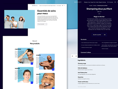Horace Redesign design graphic graphism ui ux webdesign