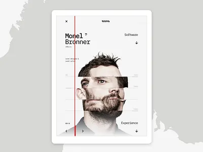 Geeks. Member design interface ipad mobile promo site ui ux web website