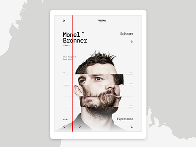 Geeks. Member design interface ipad mobile promo site ui ux web website