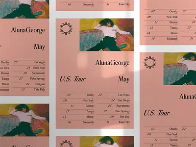 Aluna George Visual Identity branding brandmark identity logo logomark logotype mark symbol type typography wordmark