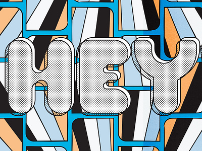 Hellosign At Dreamforce Blog Graphic dreamforce groovy hellosign illustration type
