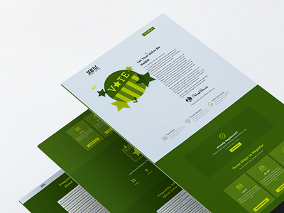Vote! — Mobile-Friendly Voter Registration Website bank civic credit union css css grid grid html5 javascript mobile responsive ui ux vote web web design website
