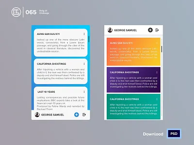 Notes Widget | Daily UI challenge - 065/100 animation daily ui daily ui 065 dark ui ecommerce free psd free ui kit freebies george samuel hero section interaction interaction design landing page listing notes notes widget todo user experience user interface ux