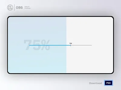 Progress Bar | Daily UI challenge - 086/100 animation daily ui daily ui 086 dark ui ecommerce free psd free ui kit freebies george samuel hero section interaction interaction design landing page progress bar trendy user experience user interface ux web design