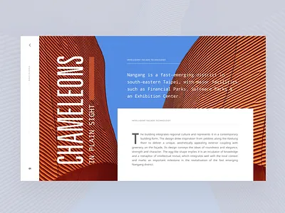 Architecture article hero architect architecture article clean design editorial grid hierarchy layout light minimal minimalist typography ui visual web design website white