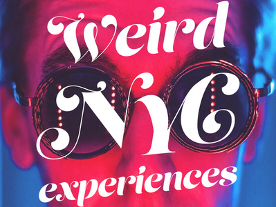 Glimpses card design diseño new york nyc