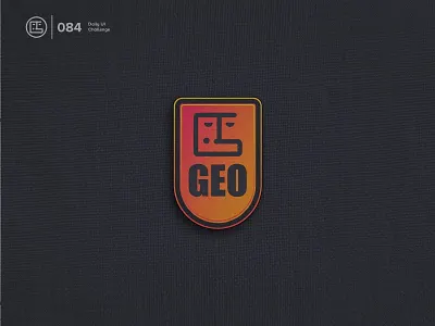 Badge | Daily UI challenge - 084/100 animation badge daily ui daily ui 084 dark ui ecommerce free psd free ui kit freebies geo george logo george samuel gs hero section interaction interaction design landing page user experience user interface ux