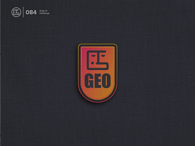 Badge | Daily UI challenge - 084/100 animation badge daily ui daily ui 084 dark ui ecommerce free psd free ui kit freebies geo george logo george samuel gs hero section interaction interaction design landing page user experience user interface ux