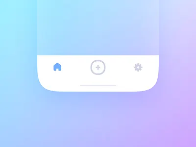 Tab Bar appdesign bottomnavigation buttons ios menu menubuttons mobileapp mobiledesign navigation tabbar ui ux