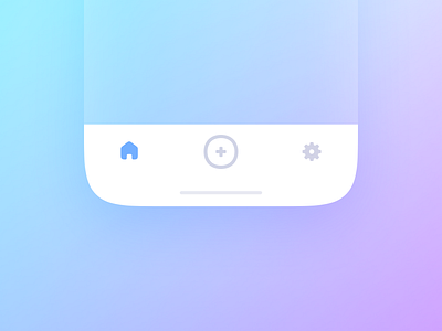 Tab Bar appdesign bottomnavigation buttons ios menu menubuttons mobileapp mobiledesign navigation tabbar ui ux