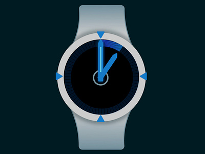 Vector Watch One vector watch watch face watch ui