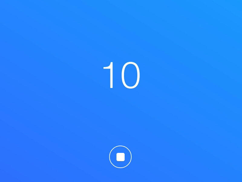 Daily UI Challenge #014 - Countdown Timer dailyui design gradient color ui