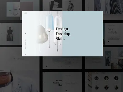 STYLE Presentation Template free google slides keynote powerpoint presentation presentation template slide deck slide design template