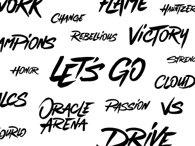 NA LCS 2018 branding brush lettering brush type calligraphy event hand lettering lettering type typography vector