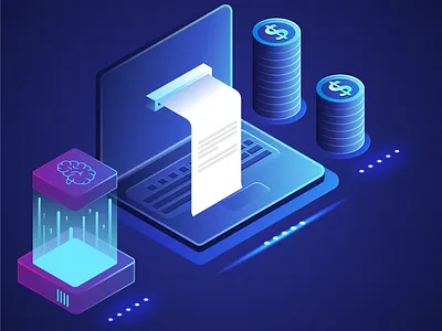 Isometric illustration bitcoin bitcoin illustration blockchain crypto crypto exchange cryptocurrency data illustration isometric