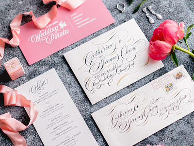 Designing my Wedding Invitations & Style graphic design illustration invitation print design style guide website wedding