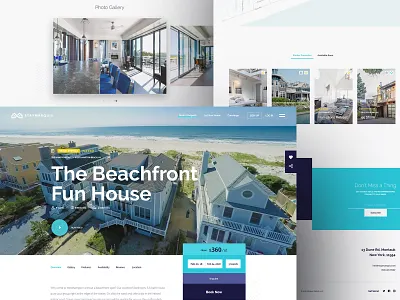 Stay Marquis - Open Property business digital luxury property rentals ui ux web website