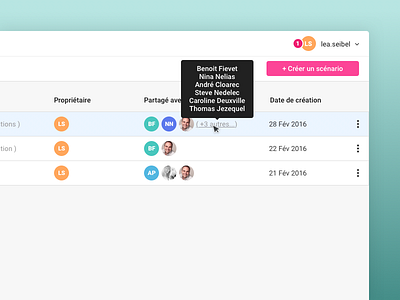 UI UX Design de la solution Saas CleverTXT Part 3 : Scenario campaignmonitor design index interface product product design produit de service saas scenario sms campaign tooltip ui ui ux ui ux design ux webdesign