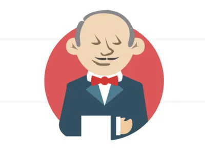 Flat Jenkins Logo cloudbees jenkins