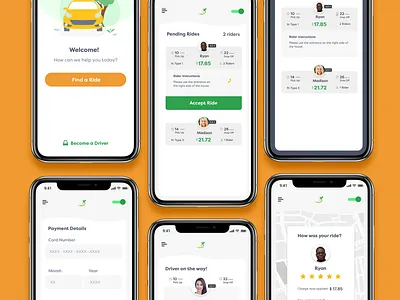 Moovmo product design app concept mobile mobile app design product